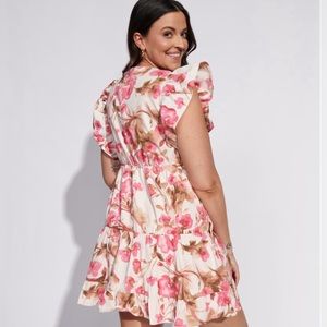 Abercrombie & Fitch floral dress. Worn twice. Line dried. EUC